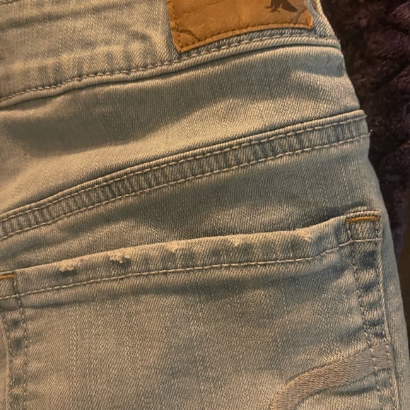 American Eagle Jean Shorts - Picture 3 of 7